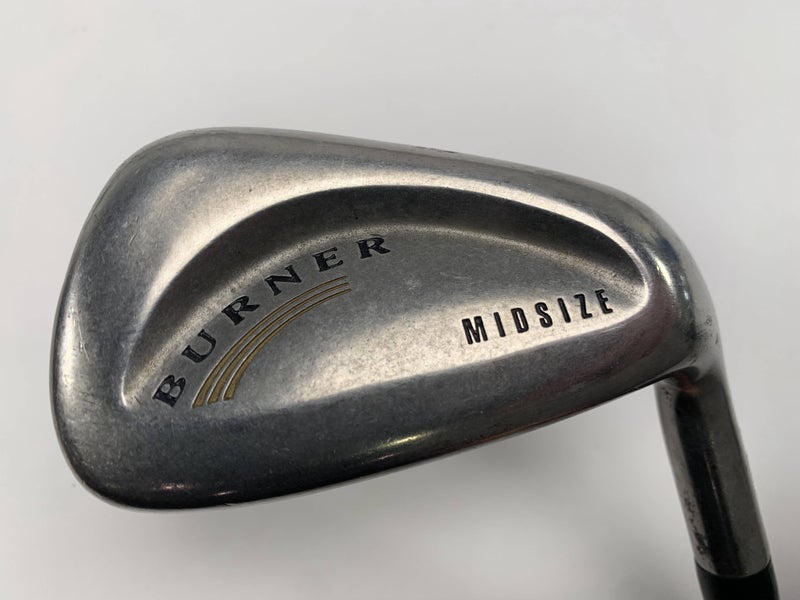 TaylorMade Burner Midsize Single 8 Iron Flex Twist Plus Stiff RH Midsize Grip