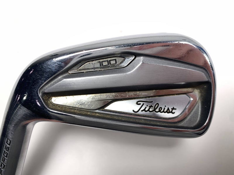 Titleist T100 Single 6 Iron NS Pro 880 AMC Stiff Steel Mens LH