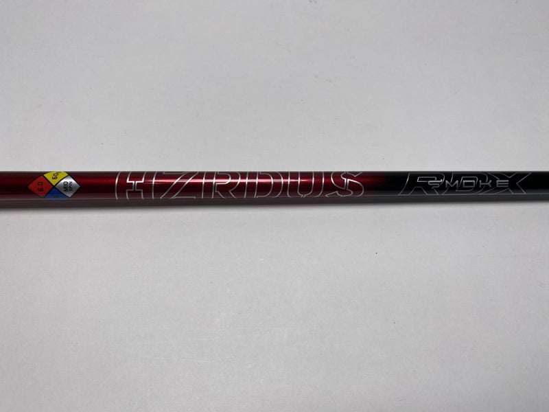 Project X HZRDUS RDX Smoke Red 6.0 60g Stiff Graphite Driver Shaft 44"-Ping