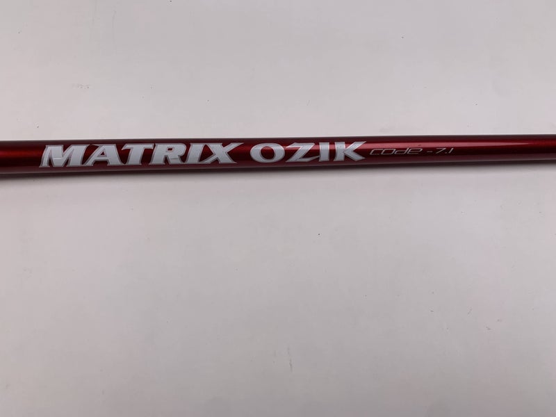 Matrix Ozik Code-7.1 Regular Graphite Driver Shaft 44.5"-Taylormade