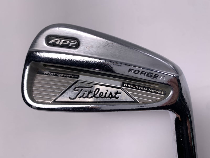 Titleist 710 AP2 Single 6 Iron Precision Rifle 5.5 Regular Steel Mens RH