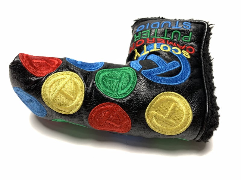 Scotty Cameron Titleist Dancing Circle T "For Tour Use Only" Putter Headcover HC