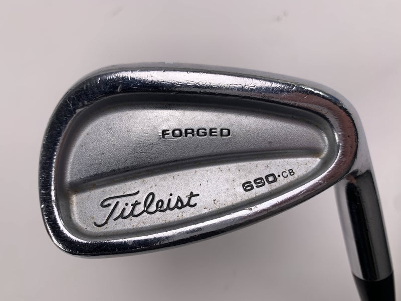 Titleist 690 CB Forged Single 9 Iron Rifle FCM 6.0 Stiff Steel Mens RH