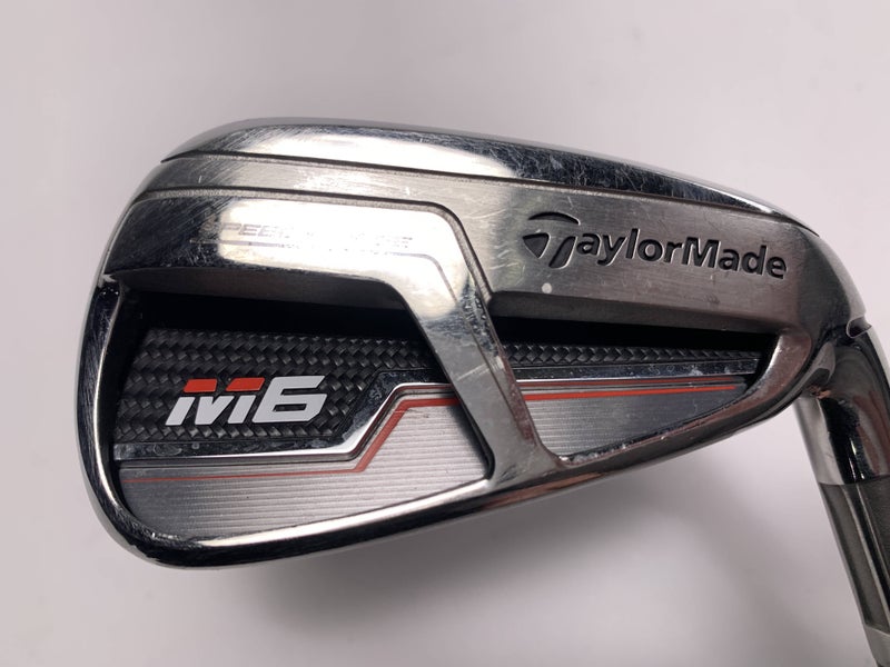 TaylorMade M6 Single 7 Iron Fujikura Atmos 6R Regular Graphite Mens RH