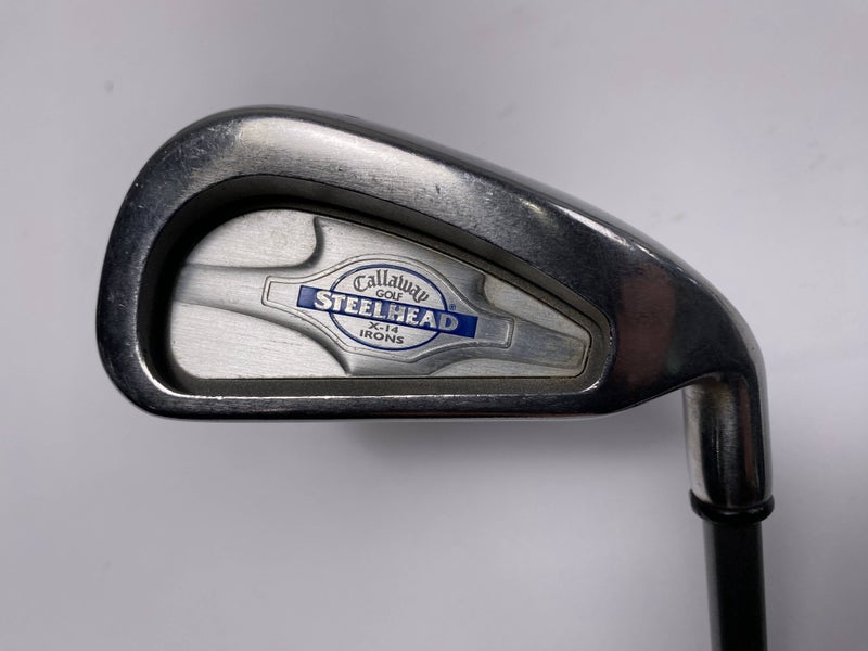 Callaway X-14 Single 3 Iron Steelhead X-14 Regular Graphite Mens RH