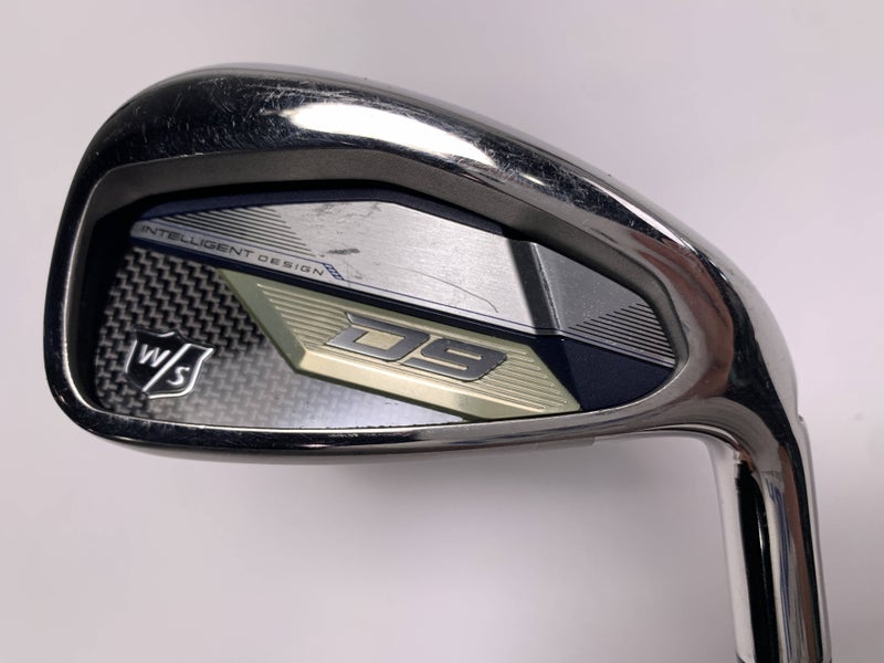 Wilson D9 Single 6 Iron Mitsubishi Tensei Silver AV Series Senior Graphite RH