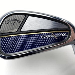 Callaway Paradym Single 7 Iron True Temper Elevate MPH 95g Stiff Steel Mens RH