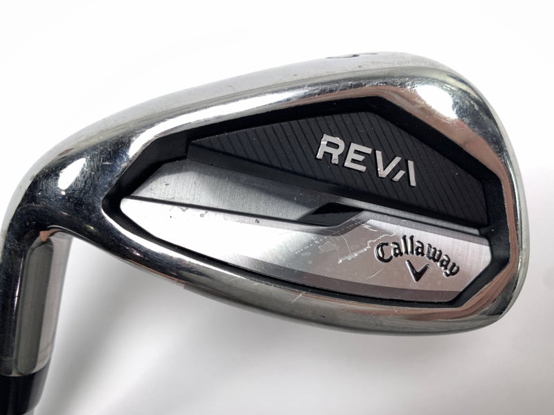 Callaway REVA Single 9 Iron Reva Ladies Graphite Womens LH Undersize Grip