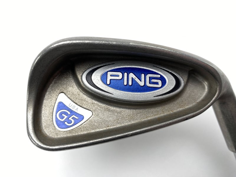 Ping G5 Single 4 Iron Red Dot 1* Flat Stiff Steel Mens RH