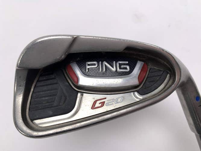 Ping G20 Single 7 Iron Blue Dot 1* Up TFC 169 I Ladies Graphite Womens RH