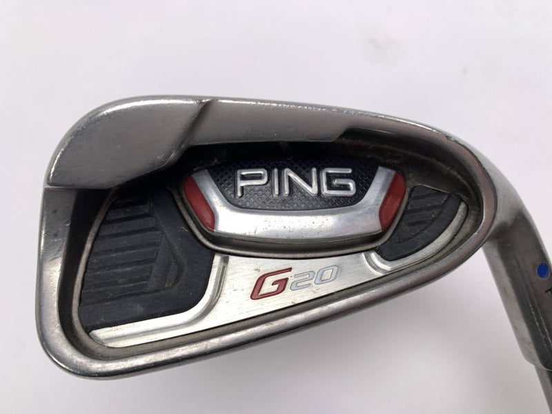 Ping G20 Single 7 Iron Blue Dot 1* Up TFC 169 I Ladies Graphite Womens RH