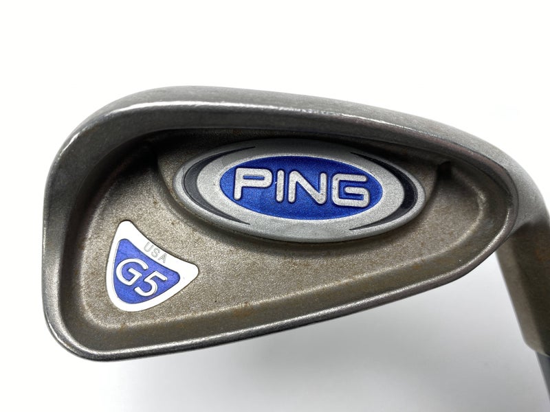 Ping G5 Single 5 Iron Red Dot 1* Flat Mitsubishi Rayon JAVLNFX Regular RH +1''