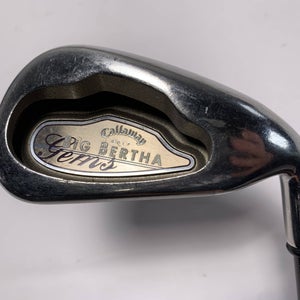 Callaway 2004 Big Bertha Gems Single 7 Iron Gems 65i Ladies Graphite RH