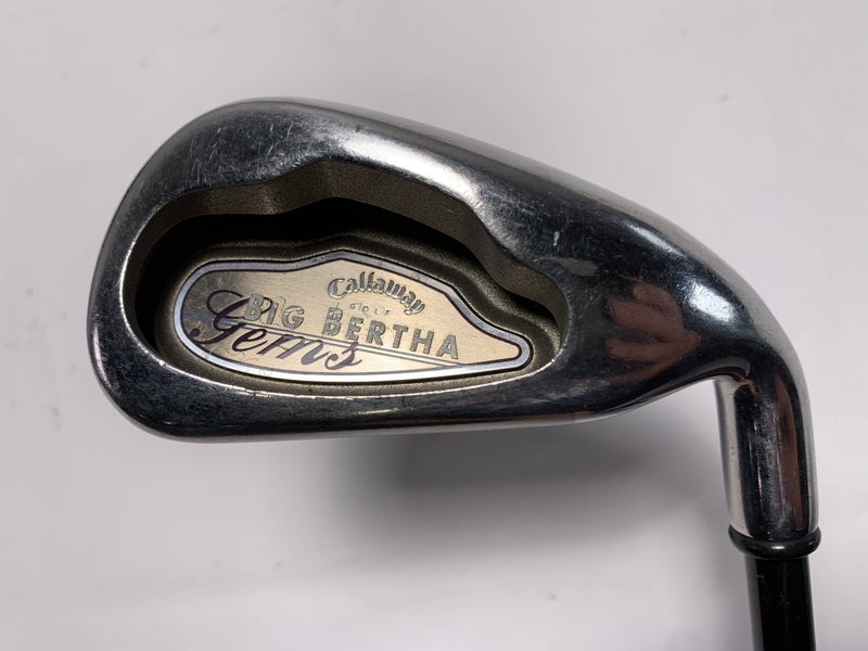 Callaway 2004 Big Bertha Gems Single 7 Iron Gems 65i Ladies Graphite RH