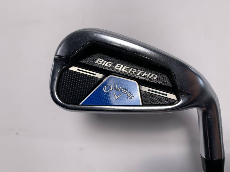 Callaway Big Bertha B21 Single 6 Iron KBS Max CT80 Regular Steel Mens RH