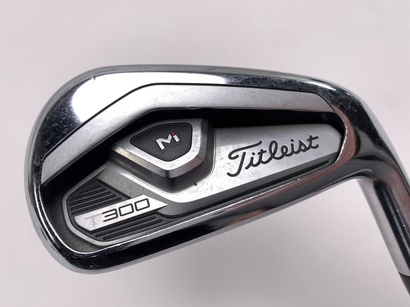 Titleist T300 2021 Single 6 Iron KBS Tour Stiff Steel Mens RH