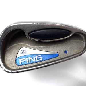Ping G2 HL Single 4 Iron Blue Dot 1* Up Rifle FCM 5.5 Regular Steel Mens RH