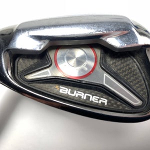 TaylorMade Burner 2009 Single 9 Iron REAX SuperFast 65g Regular Graphite Mens LH