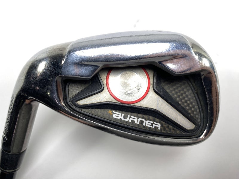TaylorMade Burner 2009 Single 8 Iron REAX 65g Regular Graphite Mens LH