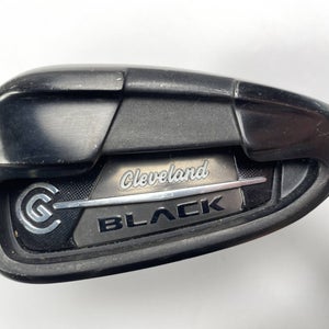 Cleveland CG Black 2012 Single 4 Iron Miyazaki C.Kua 5A Flex 3223 Senior RH