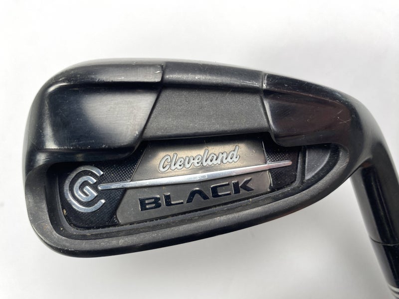 Cleveland CG Black 2012 Single 4 Iron Miyazaki C.Kua 5A Flex 3223 Senior RH