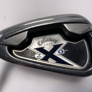 Callaway X-20 Single 4 Iron Uniflex Steel Mens LH