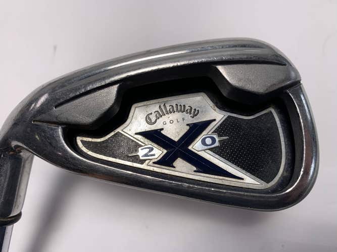 Callaway X-20 Single 4 Iron Uniflex Steel Mens LH