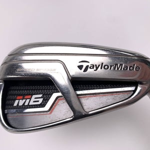 TaylorMade M6 Single 6 Iron Fujikura Atmos 5A Senior Graphite Mens RH