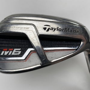 TaylorMade M6 Single 9 Iron Fujikura Atmos 5A Senior Graphite Mens RH