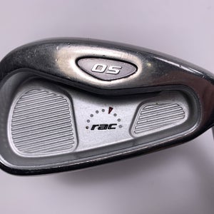 TaylorMade Rac OS Single 4 Iron T-Step Ultralite Regular Steel Mens RH