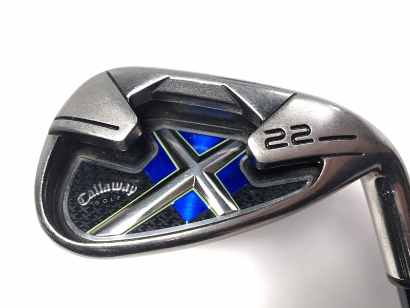 Callaway X-22 Single 8 Iron 75g Regular Graphite Mens RH
