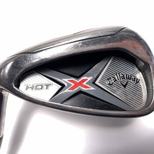 Callaway X Hot 19 Single 8 Iron True Temper XP 85 S300 Stiff Steel Mens LH