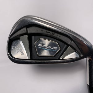 Callaway Rogue X Single 7 Iron Aldila Synergy 50g Senior Graphite Mens RH