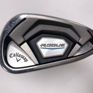 Callaway Rogue Single 6 Iron Aldila Synergy Senior Graphite Mens RH