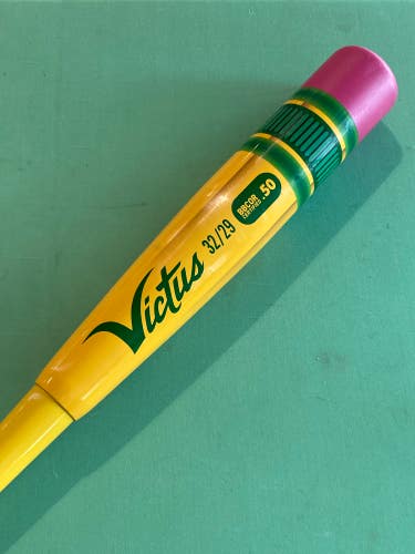 MINT CONDITION BBCOR Certified 2024 Victus Vibe Pencil Bat 32" (-3)