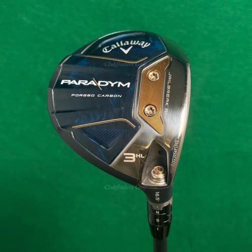 TOUR ISSUE Callaway Paradym 16.5 Fairway 3HL Wood Tensei Blue 65-R Regular w/HC