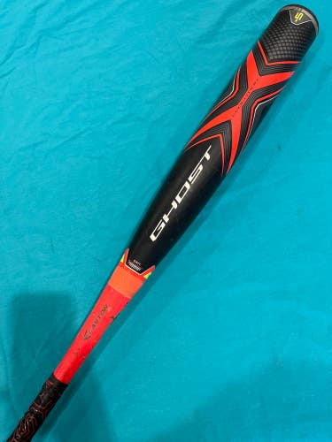 2019 Easton Ghost X Evolution Composite Bat USABat Certified (-5) Composite 27 oz 32" (Used)