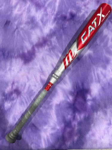 2023 Marucci CAT X Composite Bat USSSA Certified (-8) Composite 22 oz 30" (Used)