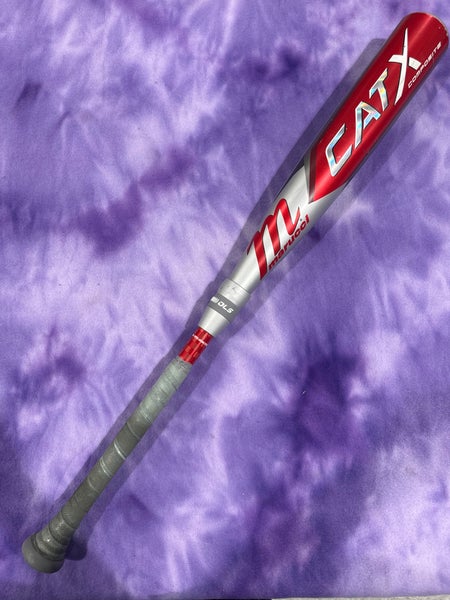 2023 Marucci CAT X Composite Bat USSSA Certified (-8) Composite 22 oz 30" (Used)