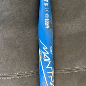 Rawlings Mantra Composite Bat (-10)  22 oz 32" (Used)