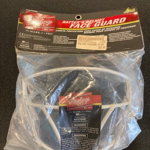 NEW Rawlings Helmet Faceguard | Junior
