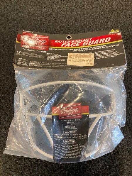 NEW Rawlings Helmet Faceguard | Junior