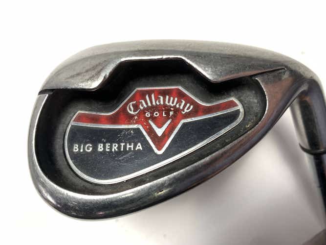 Callaway Big Bertha Sand Wedge SW Regular Steel Mens RH