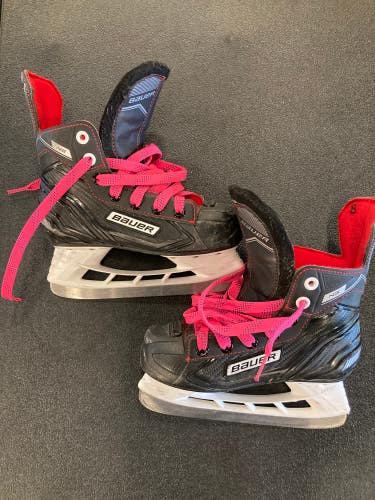 Youth Bauer Ns Hockey Skates Regular Width 12 (Used)