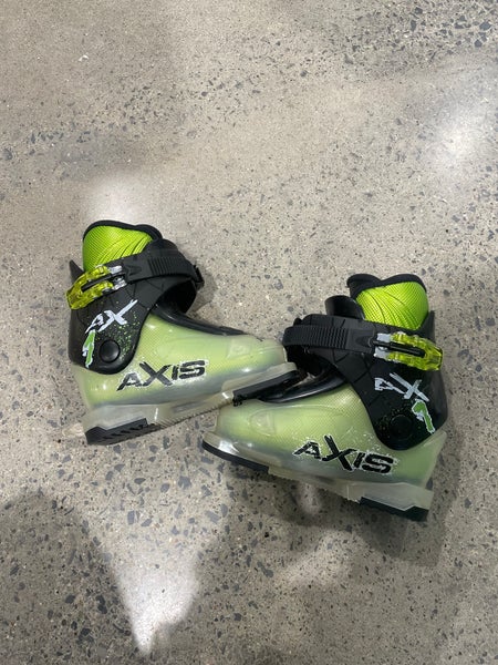 Kid's Axis AX-1 Ski Boots | mondo 17.5 214mm