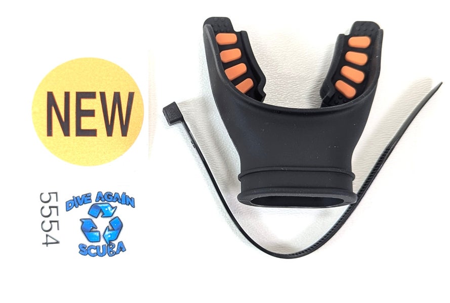 Scuba Orange Mouthpiece Diving Snorkel 2nd Stage Regulator Ships from USA  #5554