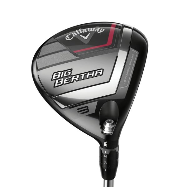 CALLAWAY 2023 BIG BERTHA FAIRWAY 5 WOOD GRAPHITE LIGHT STANDARD CALLAWAY 2023 RCH 55 GRAPHITE