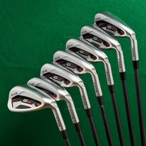 Ping G410 Black Dot 5-UW Iron Set Ping Alta CB AWT Graphite Seniors