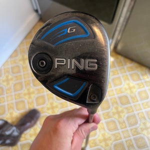 Men's 2016 Ping G Right Handed 3 Wood Stiff Flex 3 Wood (Used)