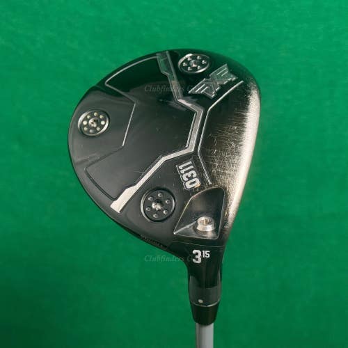 PXG 0311 Black Ops 15 Fairway 3 Wood Fujikura Pro 2.0 5-R Graphite Regular w/HC